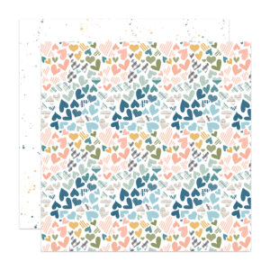 Pretty Little Studio Frosty & Friends 12X12 Warm Heart