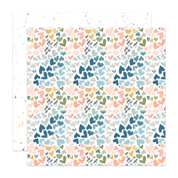 Pretty Little Studio Frosty & Friends 12X12 Warm Heart