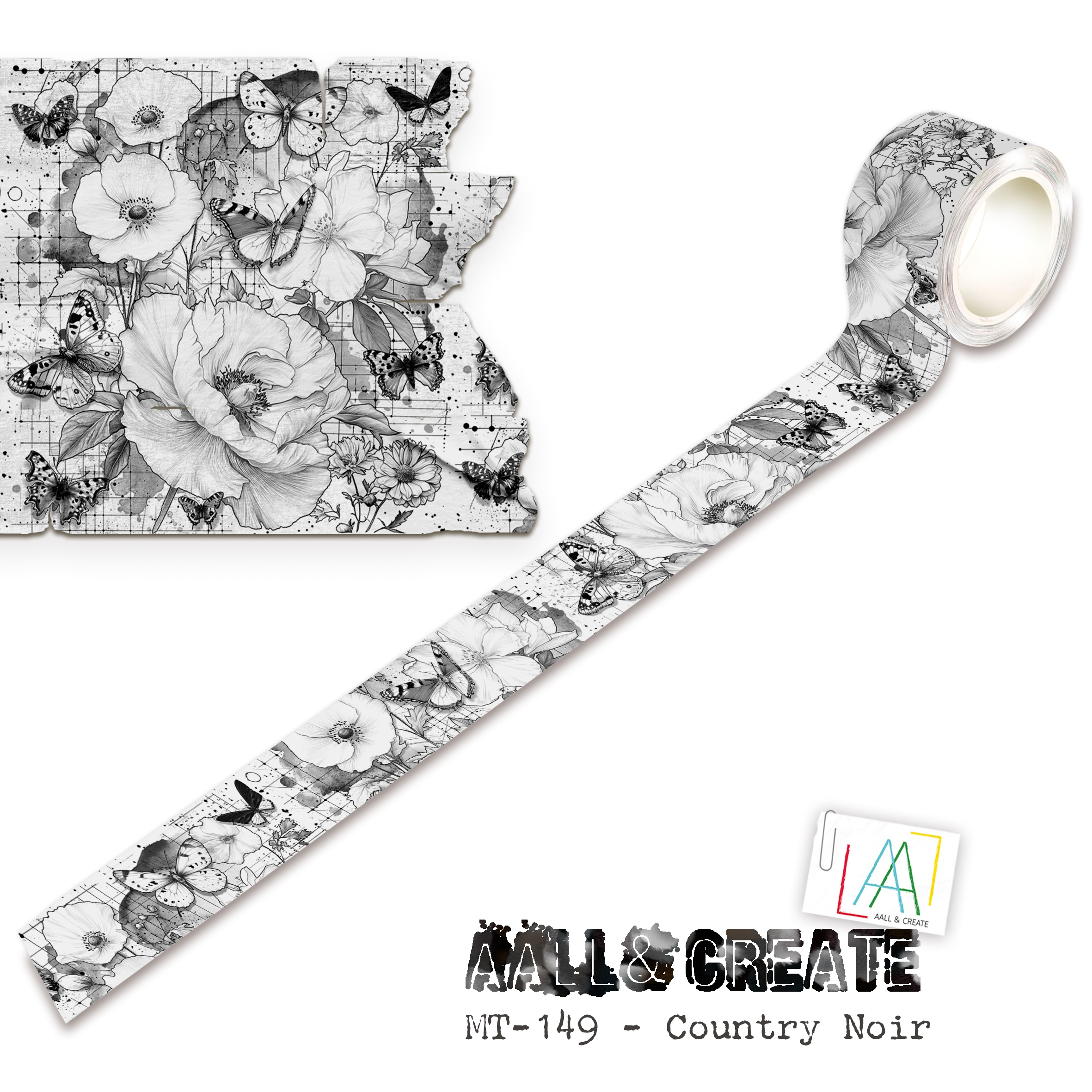 AALL & CREATE WASHI COUNTRY NOIR