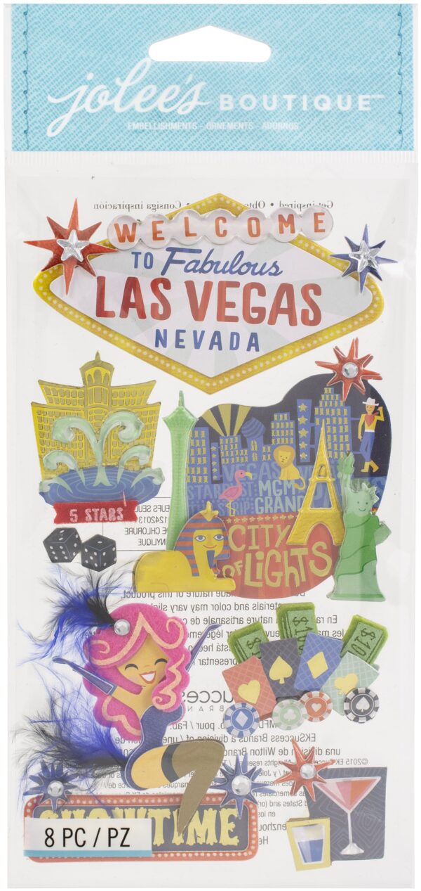 JOLEE STICKER LAS VEGAS