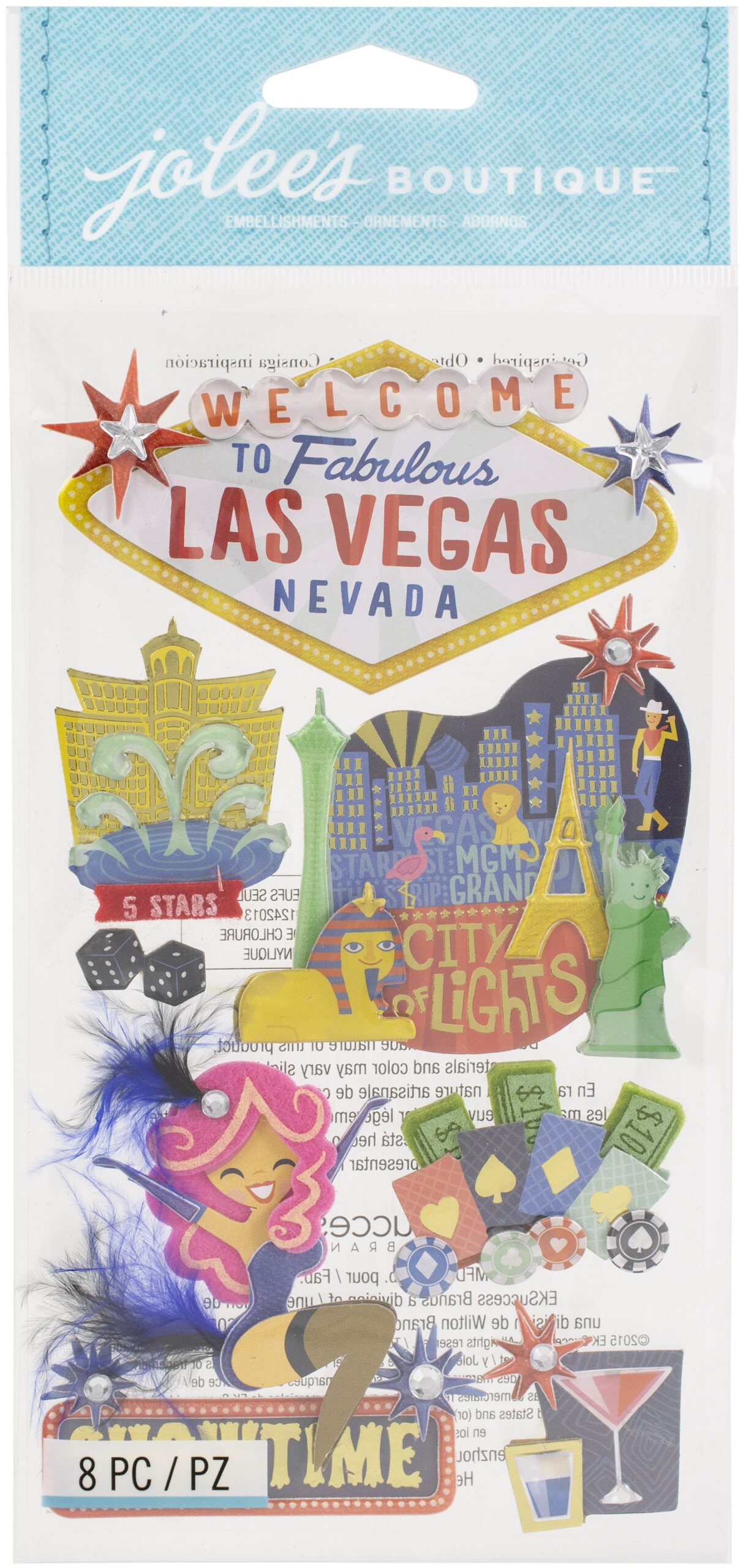 JOLEE STICKER LAS VEGAS