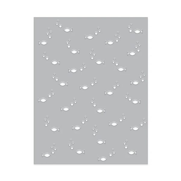Hero Arts Confetti Die Fish & Bubbles