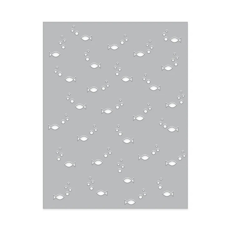 Hero Arts Confetti Die Fish & Bubbles