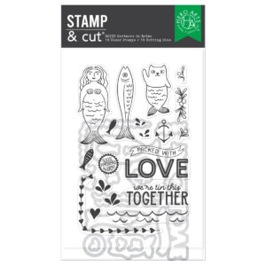 Hero Arts Stamp & Cut Partners in Brine