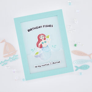 Hero Arts Stamp & Cut Set Well Preserved