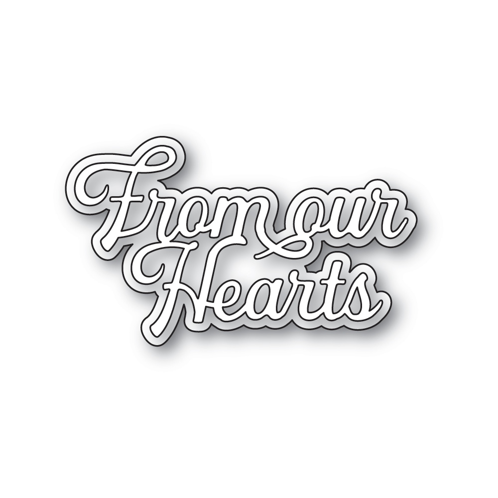 Memory Box Everyday Sentiments From Our Hearts