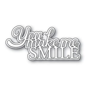 Memory Box Everyday Sentiments You Make Me Smile