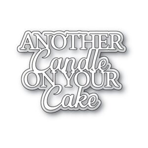 Memory Box Everyday Sentiments Another Candle On Your Cake