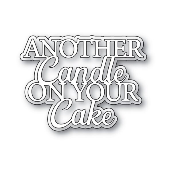 Memory Box Everyday Sentiments Another Candle On Your Cake
