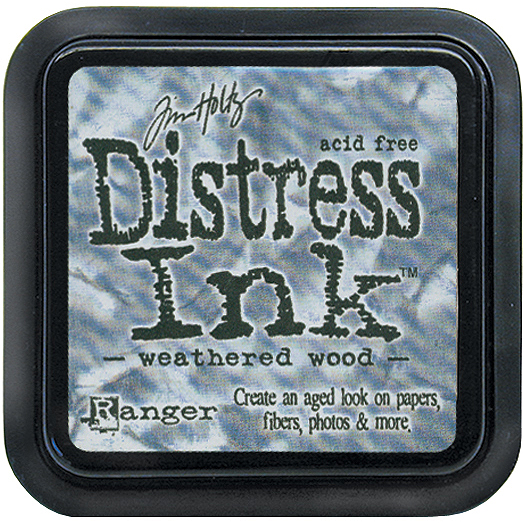 RANGER DISTRESS INK PAD WEATHERED WD
