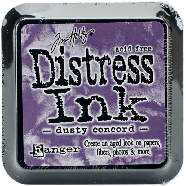 RANGER DISTRESS INK PAD DUSTY CONCORD