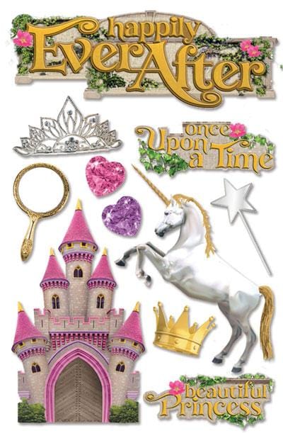 PAPER HOUSE 3D HAPPILY EVER AFTER
