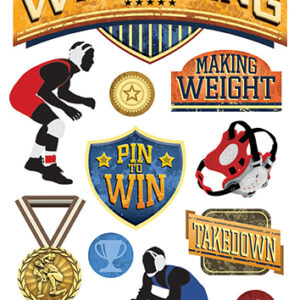 PAPER HOUSE 3D Wrestling