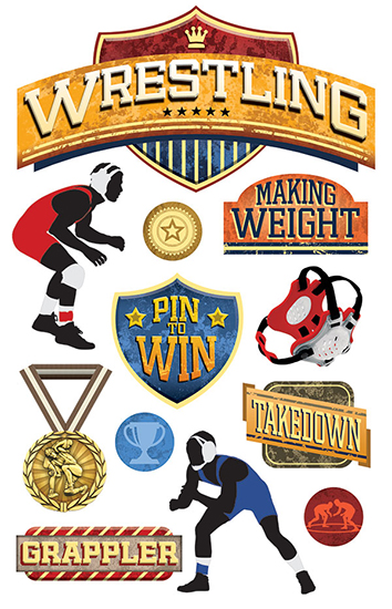 PAPER HOUSE 3D Wrestling