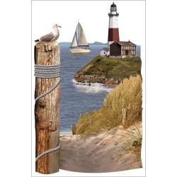 PAPER HOUSE 3D LIGHTHOUSE