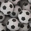 PAPER HOUSE 12X12 SOCCER BALLS