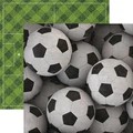 PAPER HOUSE 12X12 SOCCER BALLS