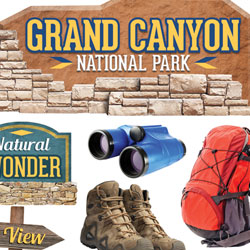 PAPER HOUSE 3D GRAND CANYON