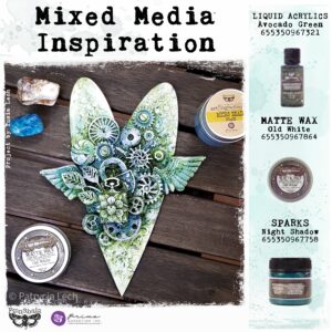FINNABAIR ART ALCHEMY OLD WHITE MATTE