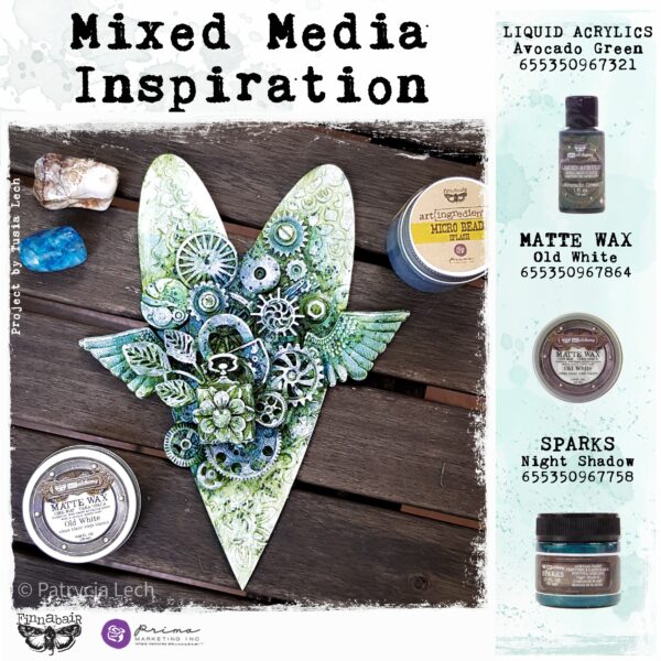 FINNABAIR ART ALCHEMY OLD WHITE MATTE