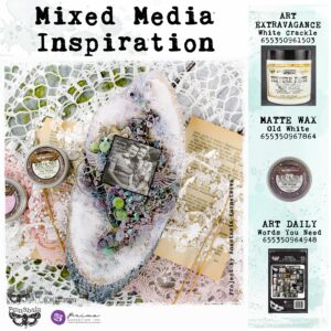 FINNABAIR ART ALCHEMY OLD WHITE MATTE