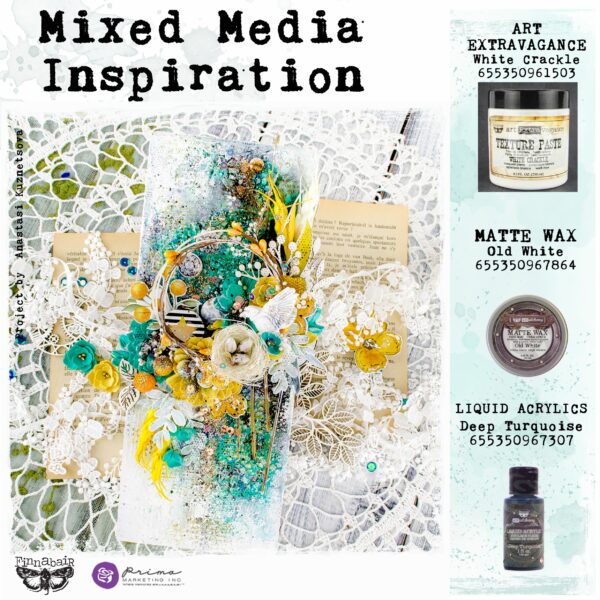 FINNABAIR ART ALCHEMY OLD WHITE MATTE