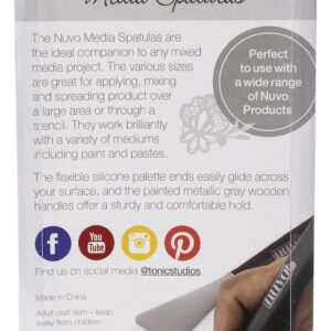 TONIC NUVO MEDIA SPATULAS