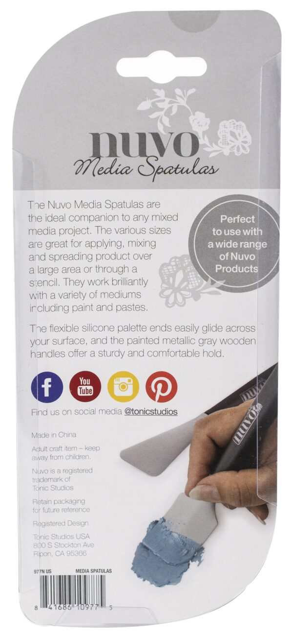 TONIC NUVO MEDIA SPATULAS