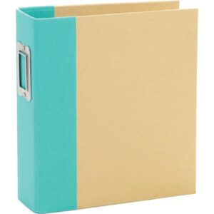SIMPLE STORIES SN@P BINDER TEAL