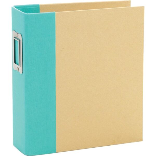 SIMPLE STORIES SN@P BINDER TEAL