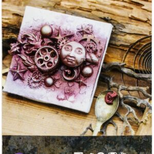 PRIMA FINN METALLIQUE WAX BURGUNDY