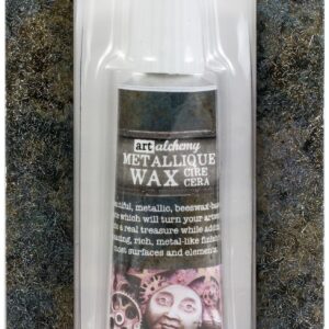 PRIMA FINN METALLIQUE WAX BURGUNDY