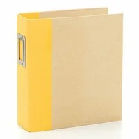 SS SN@P! 6X8 BINDER YELLOW