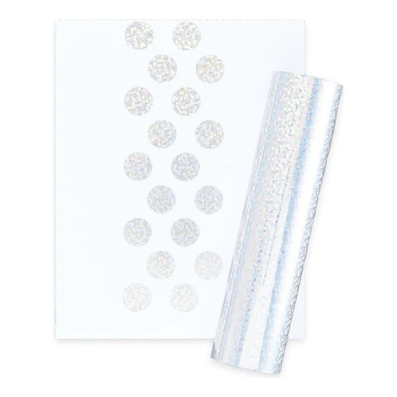 SPELLBINDERS FOIL SPECKLED PRISM