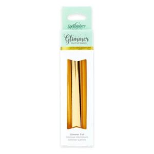 SPELLBINDERS FOIL POLISHED BRASS