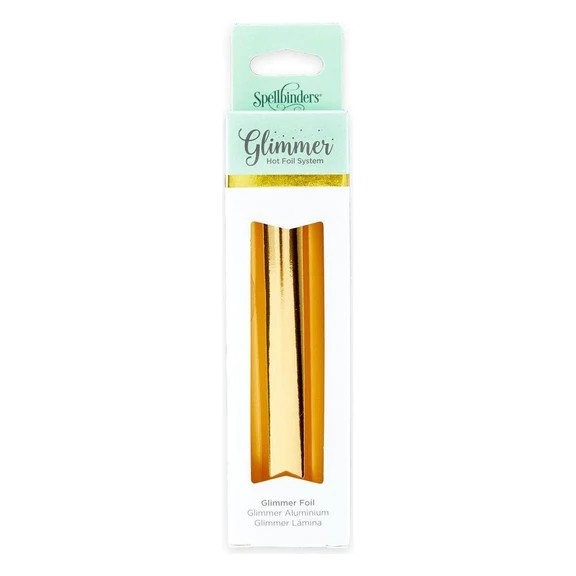 SPELLBINDERS FOIL POLISHED BRASS