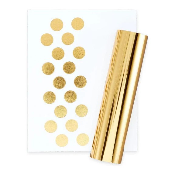 SPELLBINDERS FOIL POLISHED BRASS