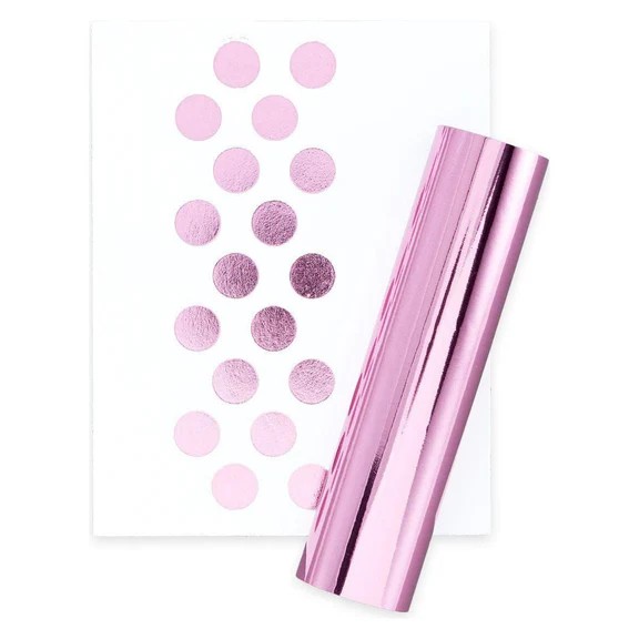 SPELLBINDERS FOIL PINK