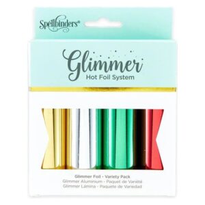 SPELLBINDERS FOIL SET PACK 3 HOLIDAY