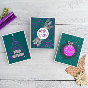 SPELLBINDERS FOIL SET VARIETY