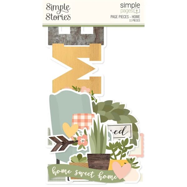 SIMPLE STORIES PAGE PIECES HOME