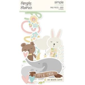 SIMPLE STORIES PAGE PIECES BABY