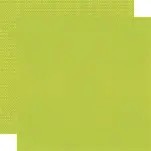 SIMPLE STORIES COLOR VIBE 12X12 TEXTURED LIME