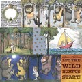 PAPER WILD THINGS 12X12 WHERE WILD R TAG
