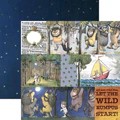 PAPER WILD THINGS 12X12 WHERE WILD R TAG