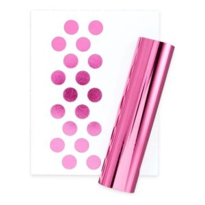 SPELLBINDERS FOIL BRIGHT PINK