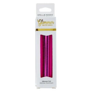 SPELLBINDERS FOIL SPARKLE MAGENTA