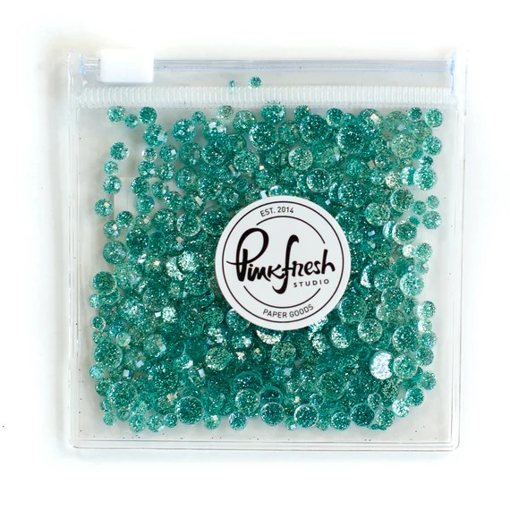 PINKFRESH GLITTER DROP AQUA