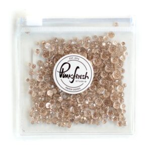PINKFRESH GLITTER DROP CHAMPAGNE