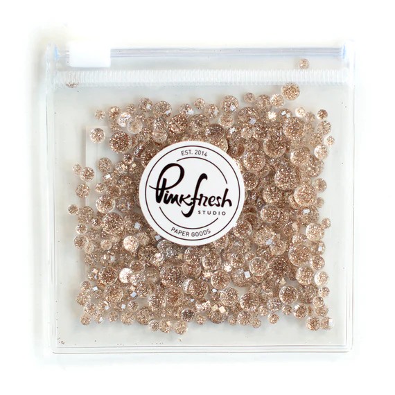 PINKFRESH GLITTER DROP CHAMPAGNE